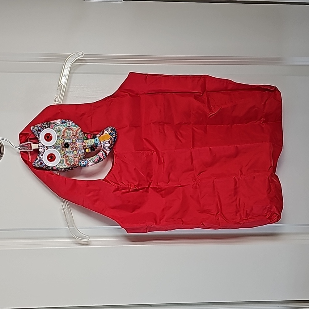 Reusable Eco-Friendly Tote Grocery Bag - handmade